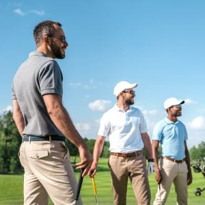 Eighteen Hole Round Of Golf For Three People