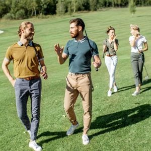 Eighteen Hole Round Of Golf For Four People