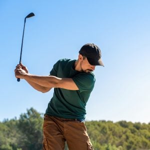 Eighteen Hole Round Of Golf For One Person