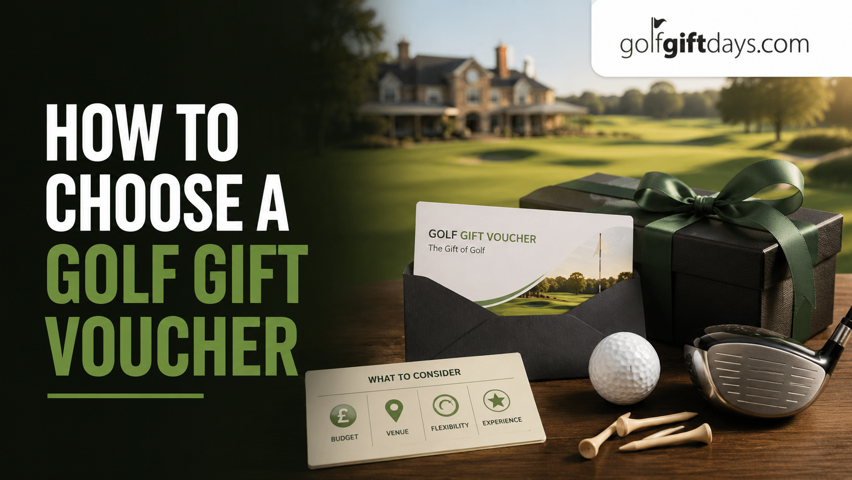 How to Choose a Golf Gift Voucher