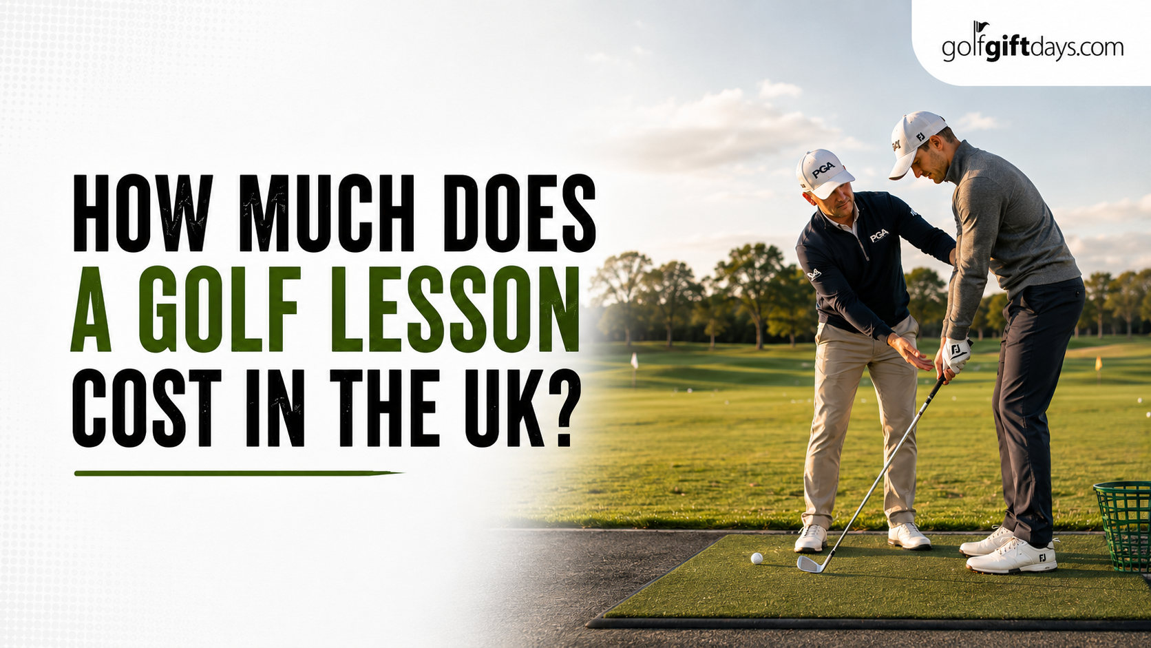How Much Does a Golf Lesson Cost in the UK