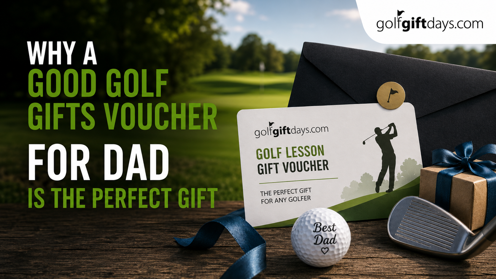 Good golf gifts for dad