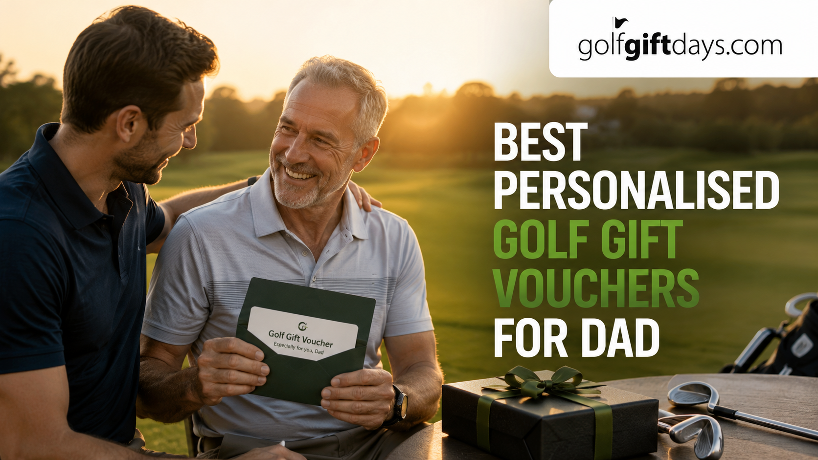 Best Personalised golf gift for Dad