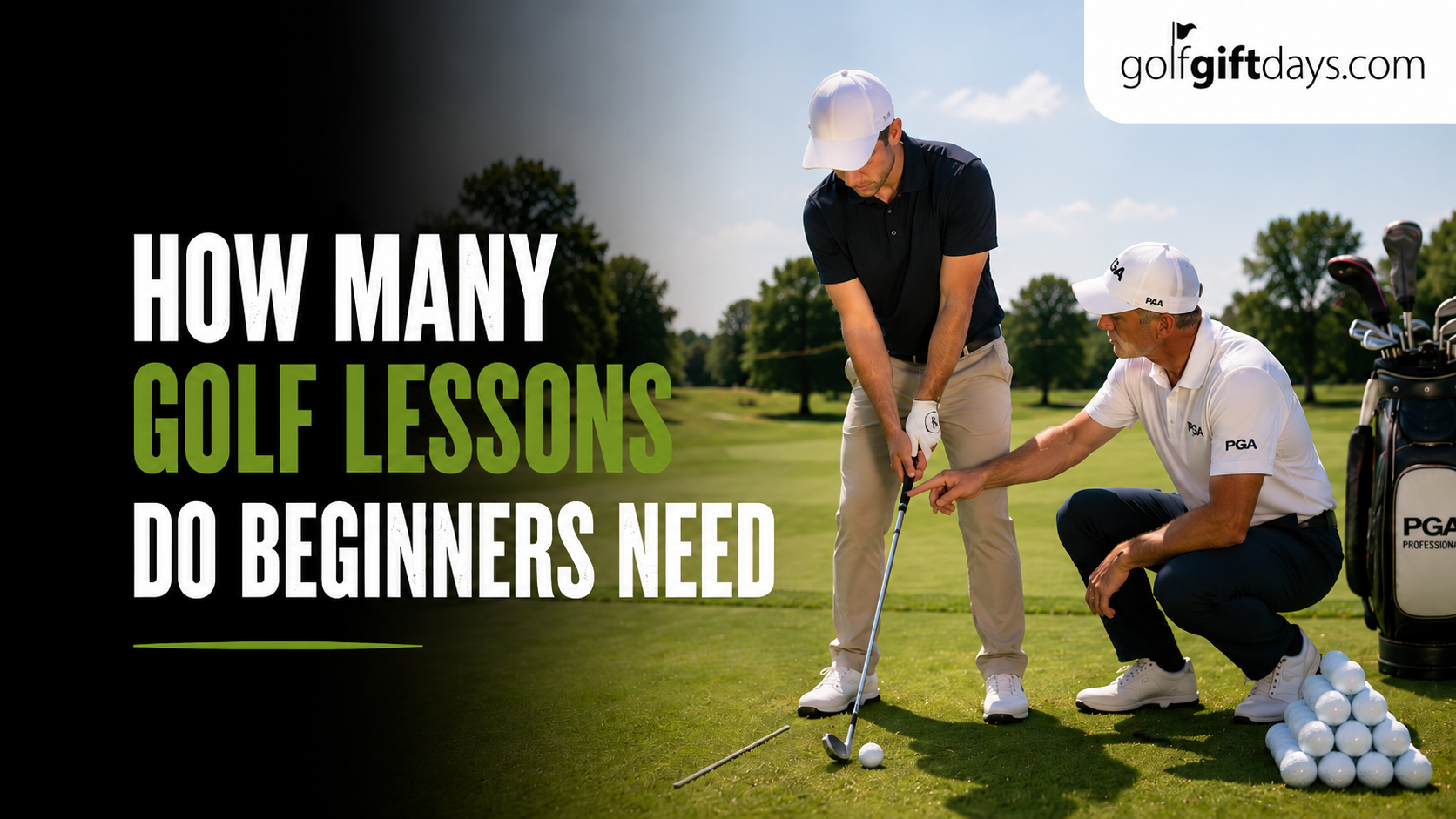golf lesson for beginners