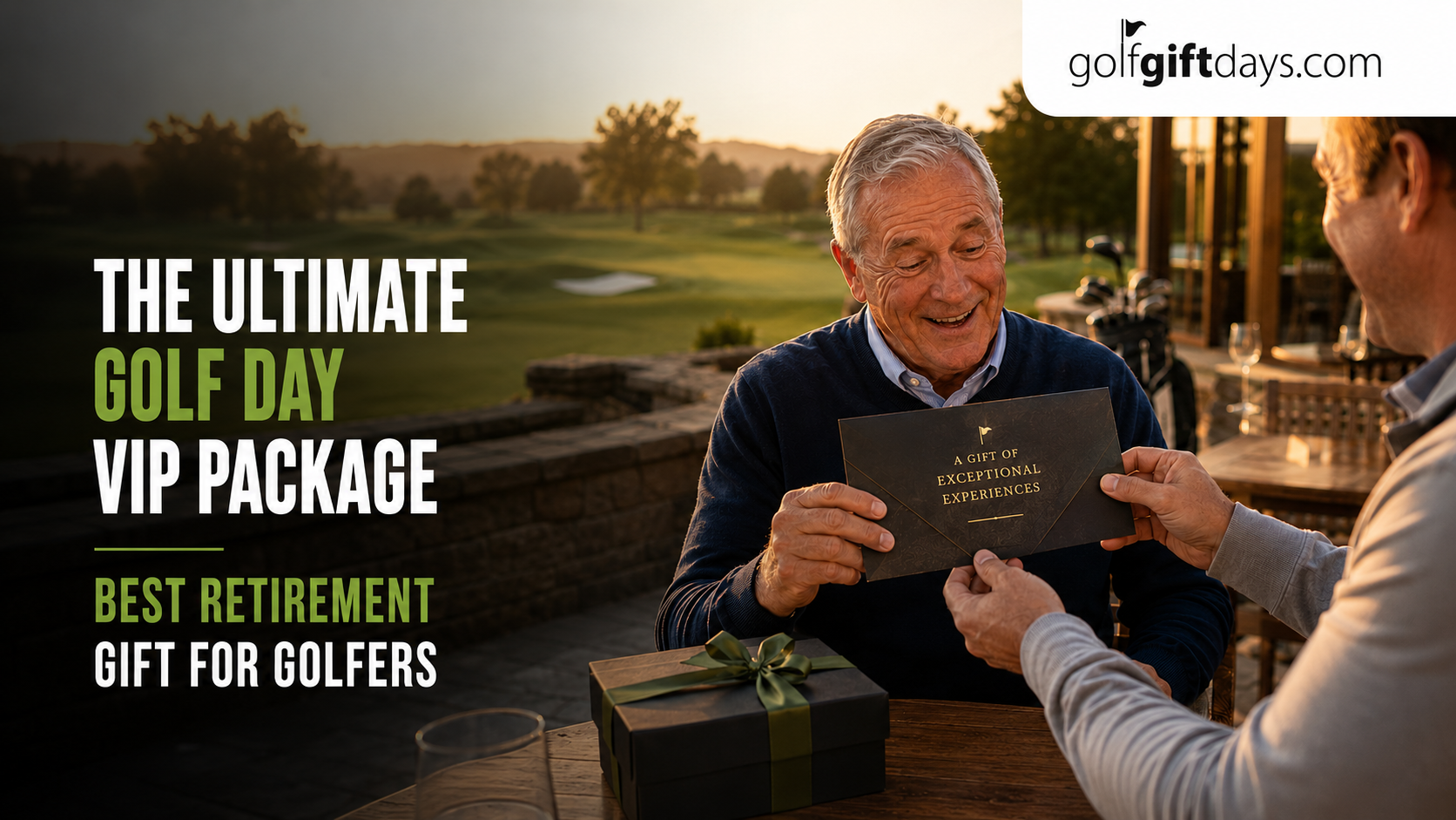 retirement gifts for golfers