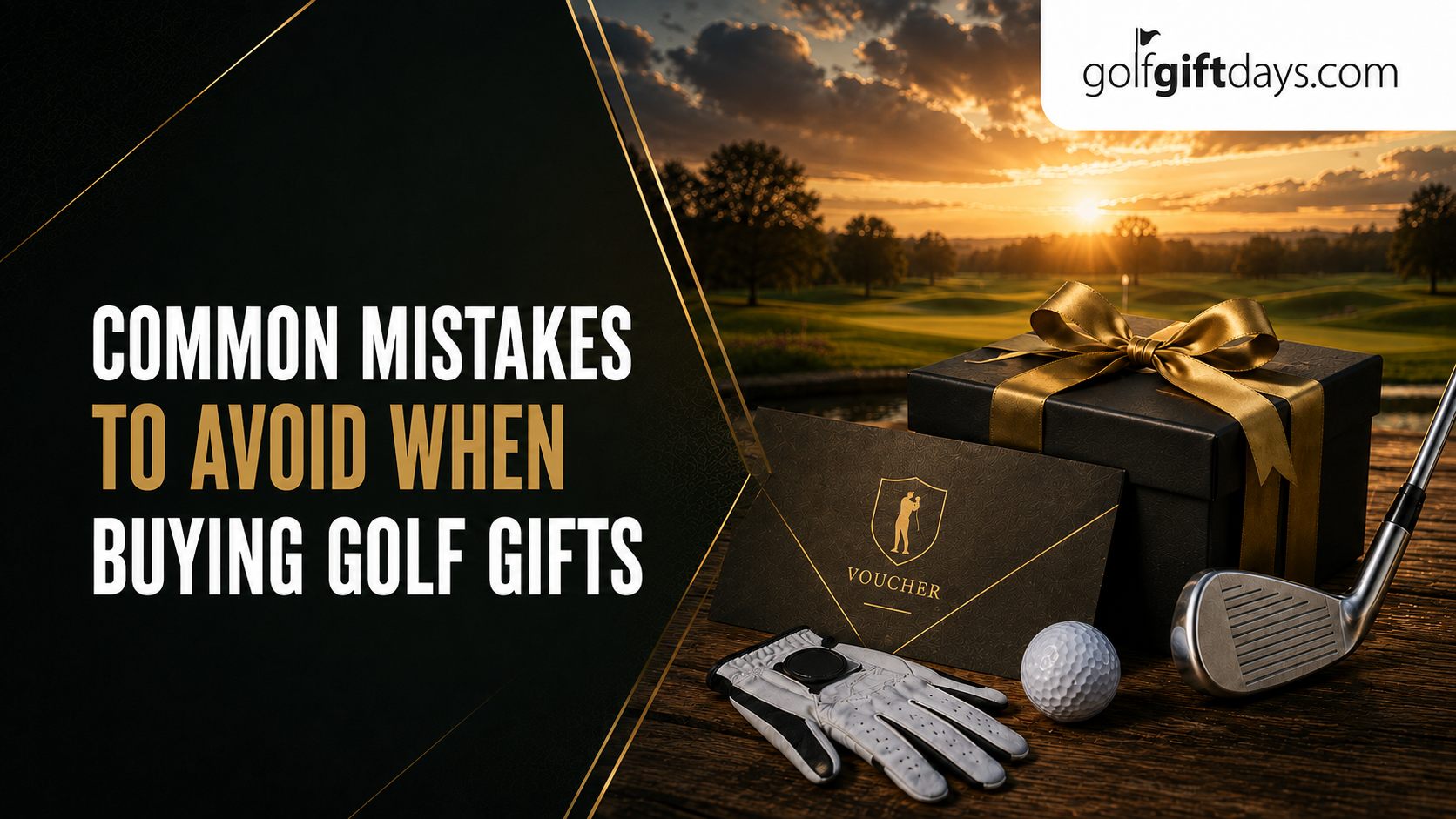 Common Golf Gift Buying Mistakes