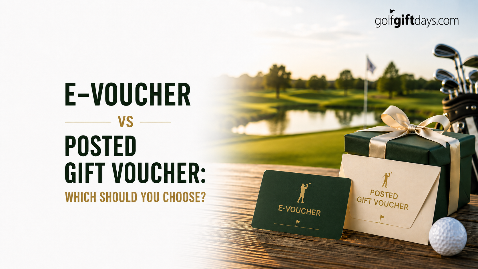 E-Voucher vs Gift Voucher