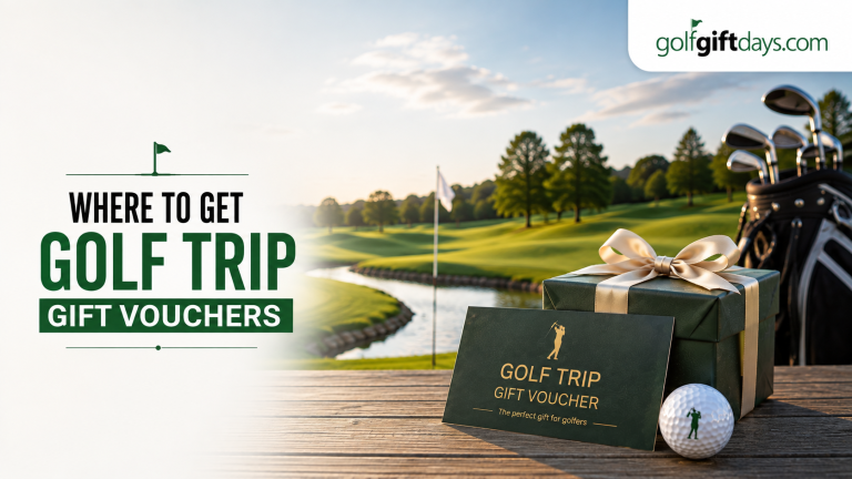 Where to get golf trip gift vouchers