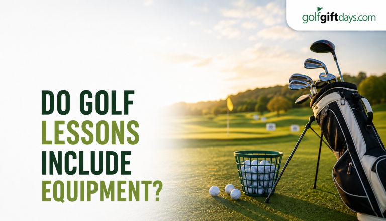 golf lessons equipment