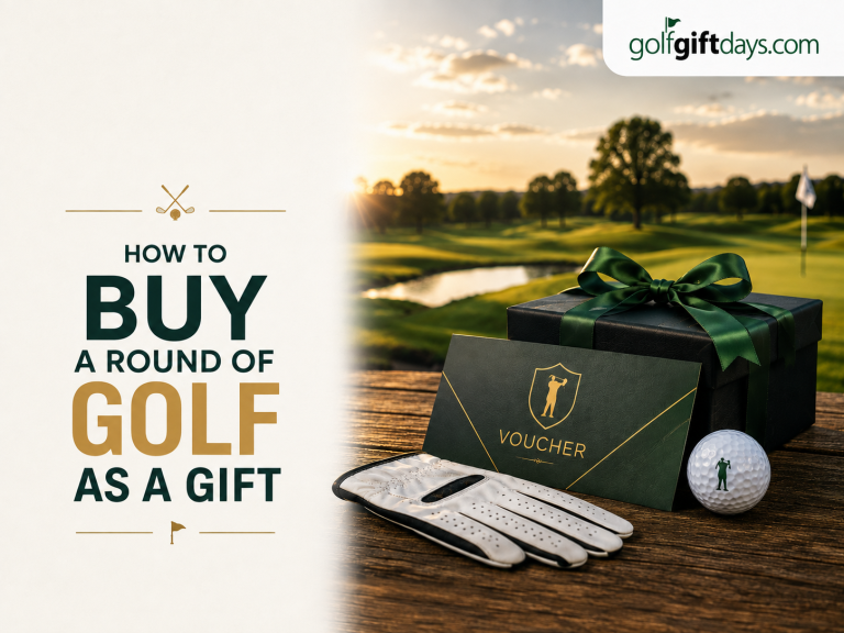 how to buy a round of golf as a gift