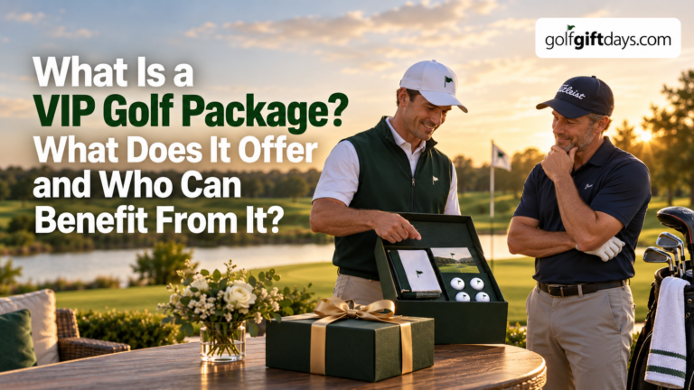 What Is a VIP Golf Package?