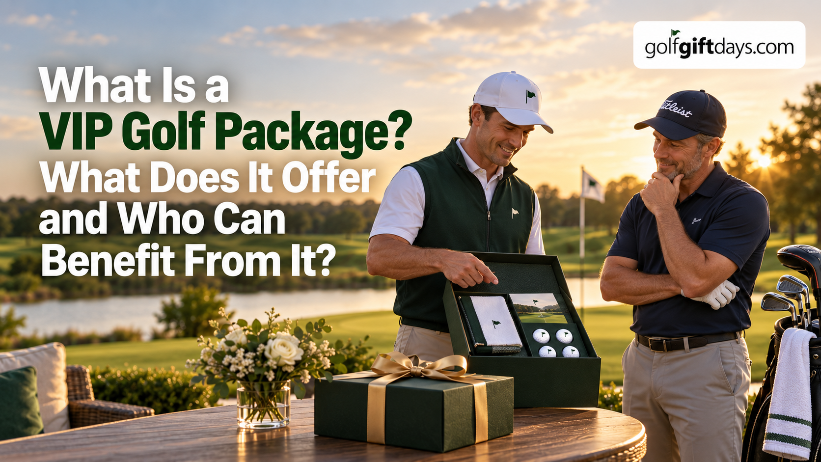 What Is a VIP Golf Package?