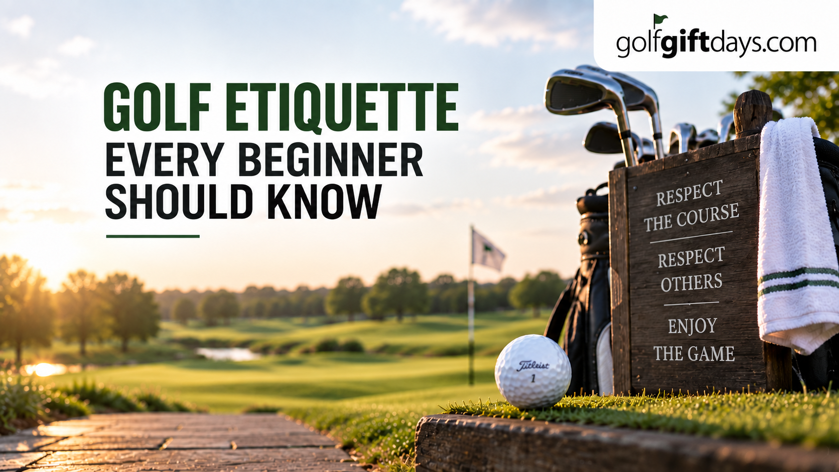 golf etiquette for beginners