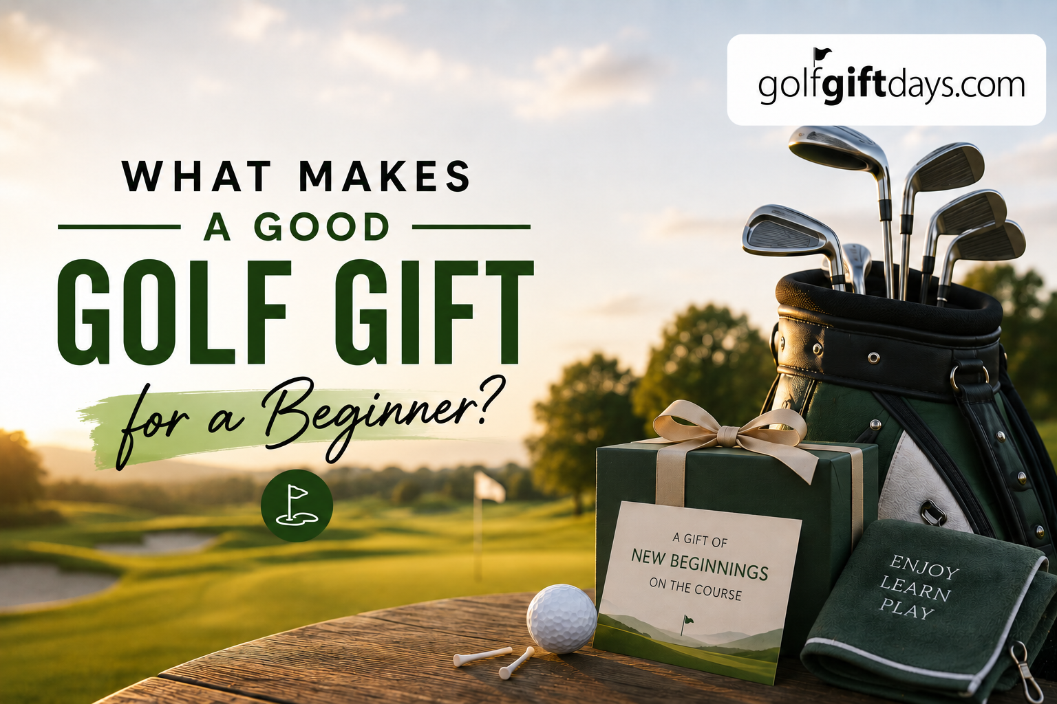 golf gifts for beginners