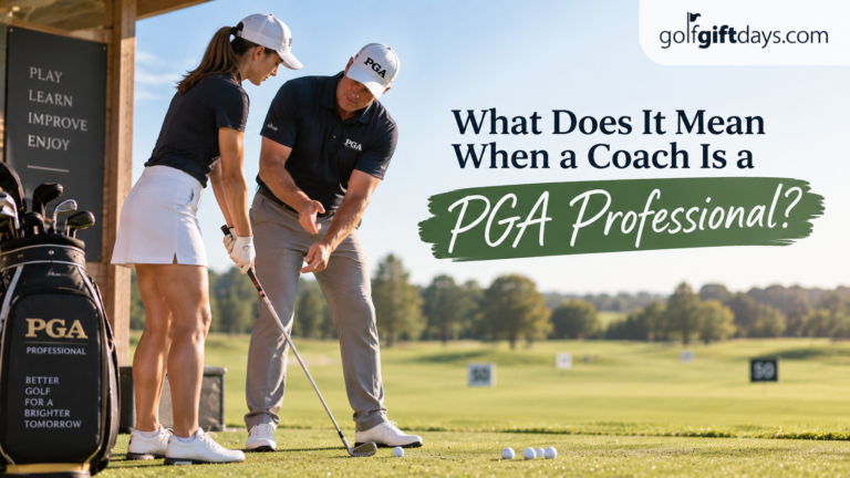 What is a PGA professional