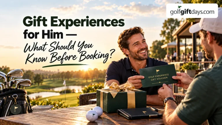 Gift Experiences for Him