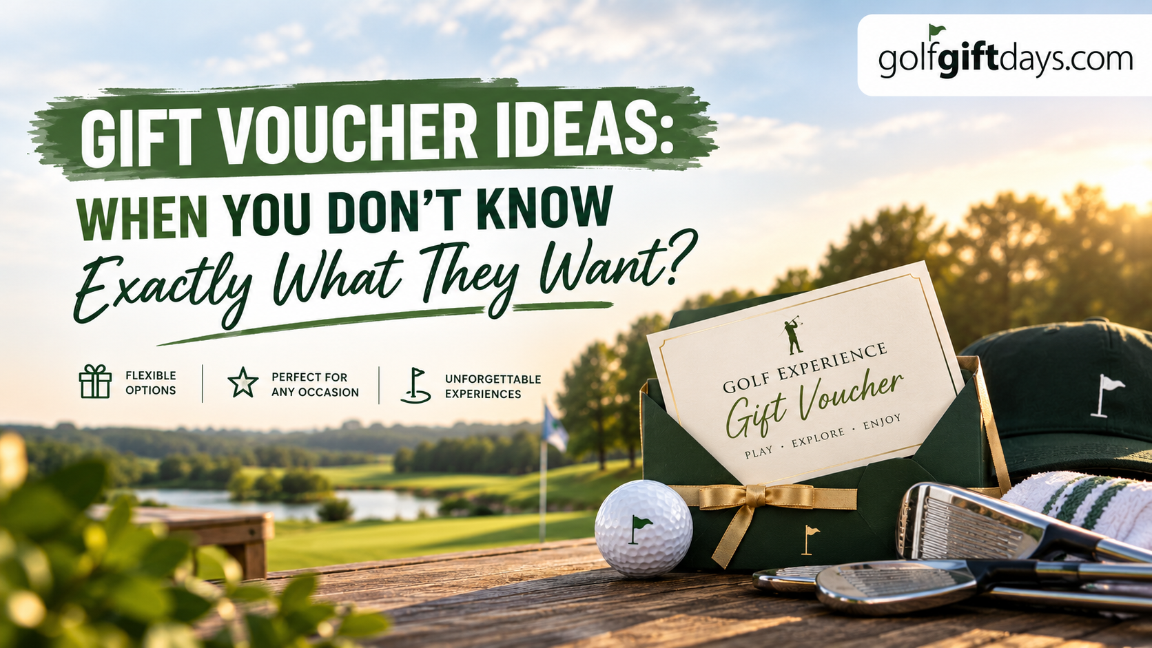 Gift Voucher Ideas