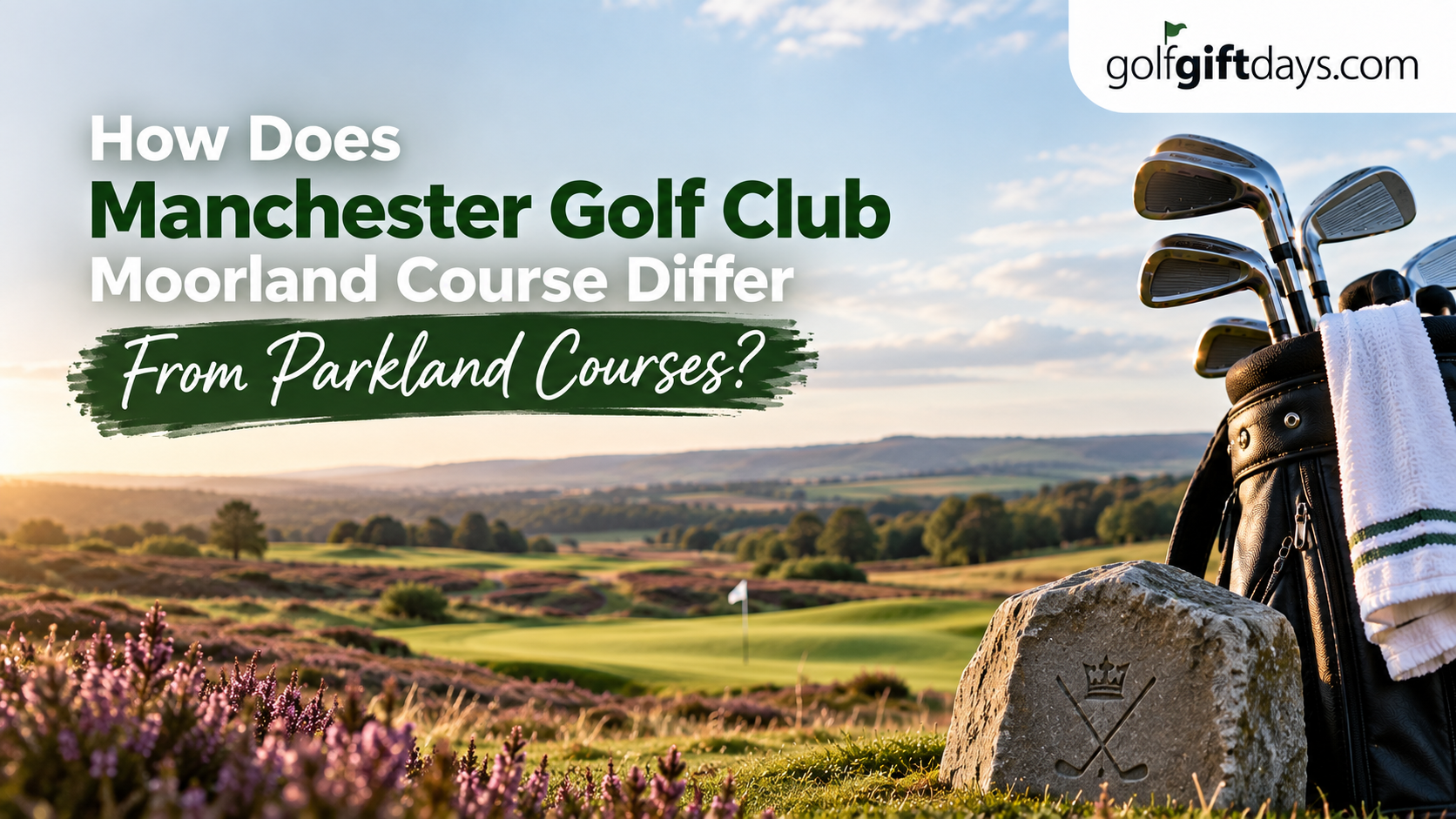 Manchester Golf Club Moorland Course