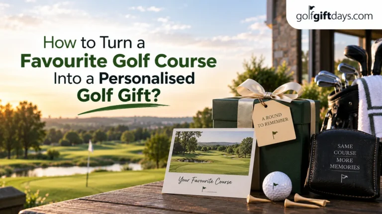 Personalised Golf Gifts