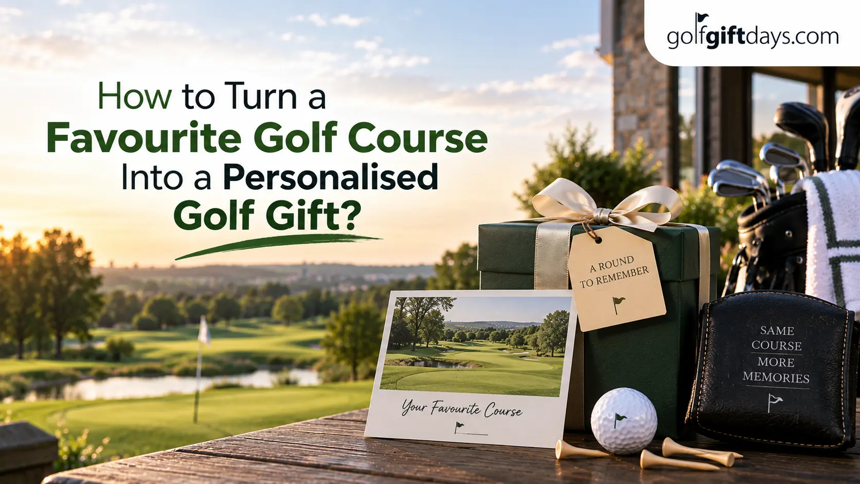 Personalised Golf Gifts