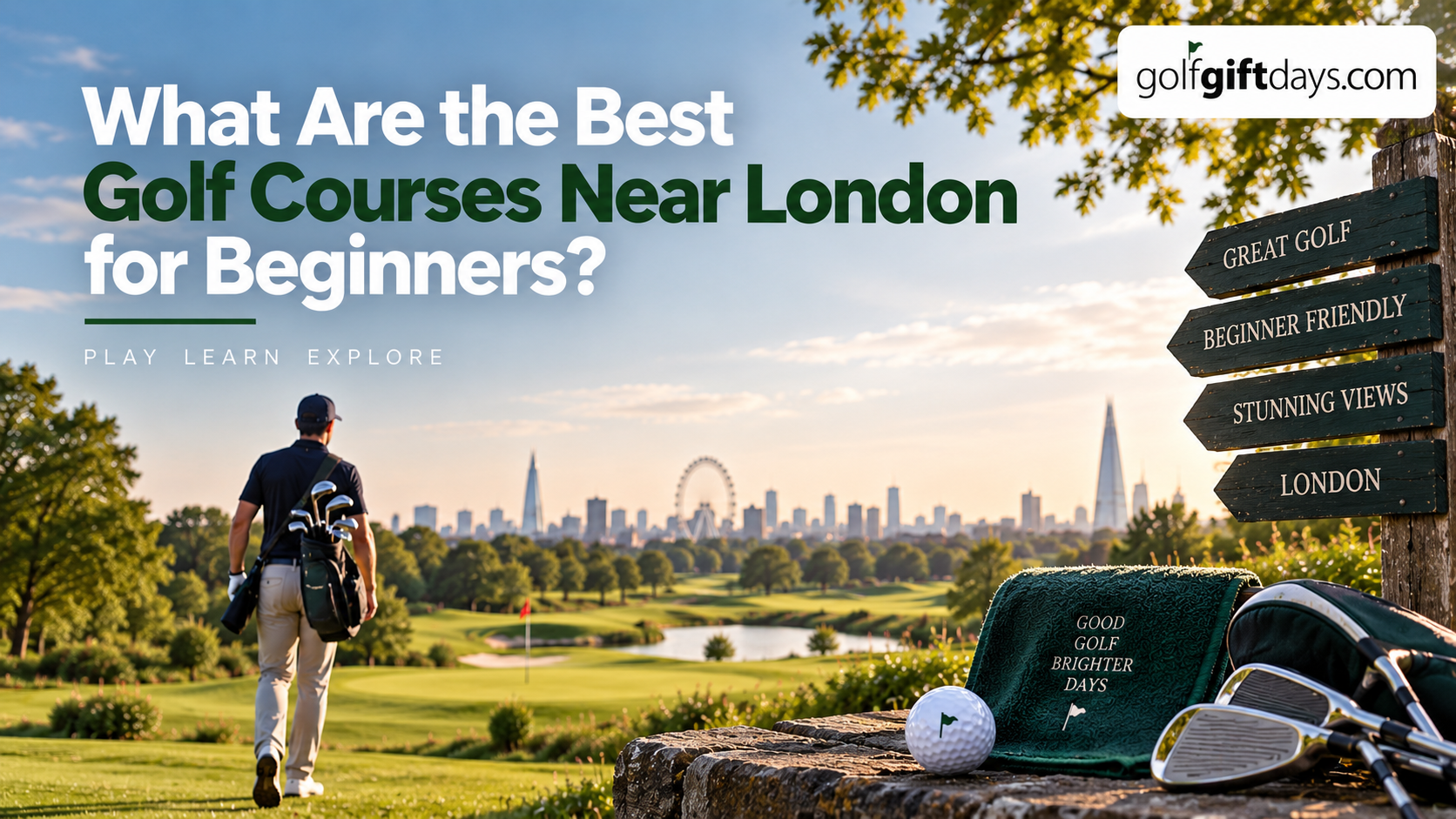 best golf courses near london