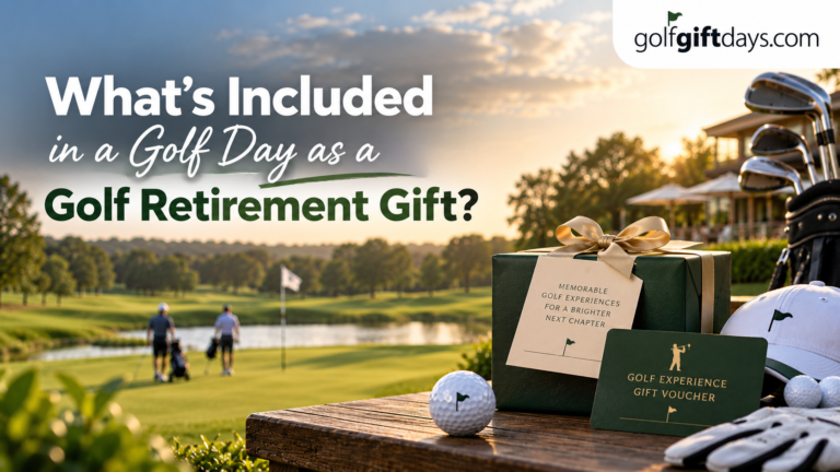 golf retirement gifts